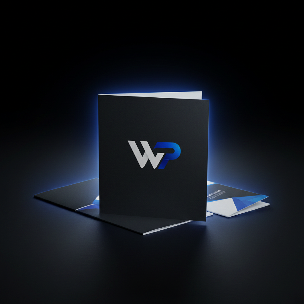 Mockup Brochure A4 piegata 100 pz