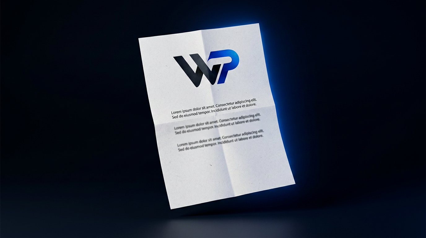 Mockup Carta intestata A4 100 pz