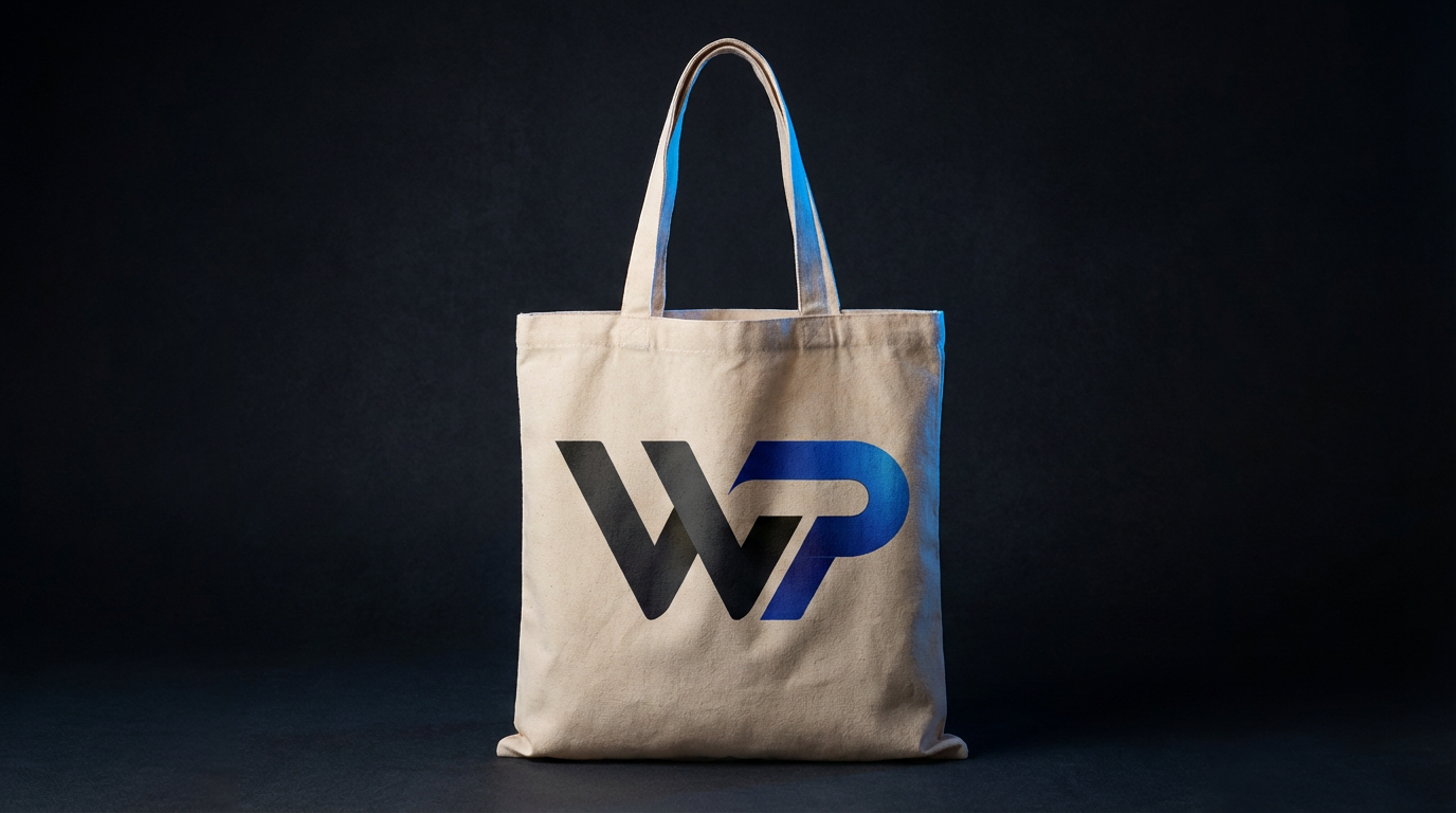Mockup Shopper cotone personalizzata 50 pz